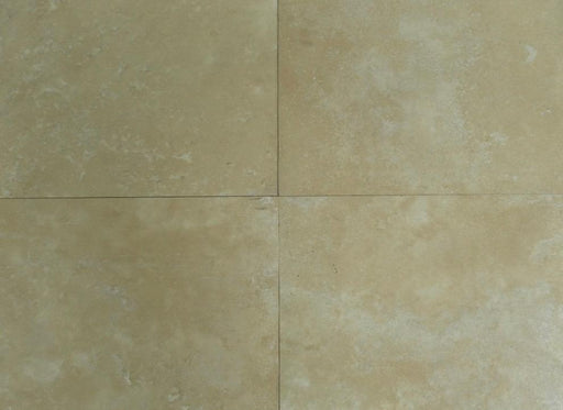 Full Tile Sample - Turco Classico Cross Cut Standard Travertine Tile - 12" x 12" x 3/8" Honed