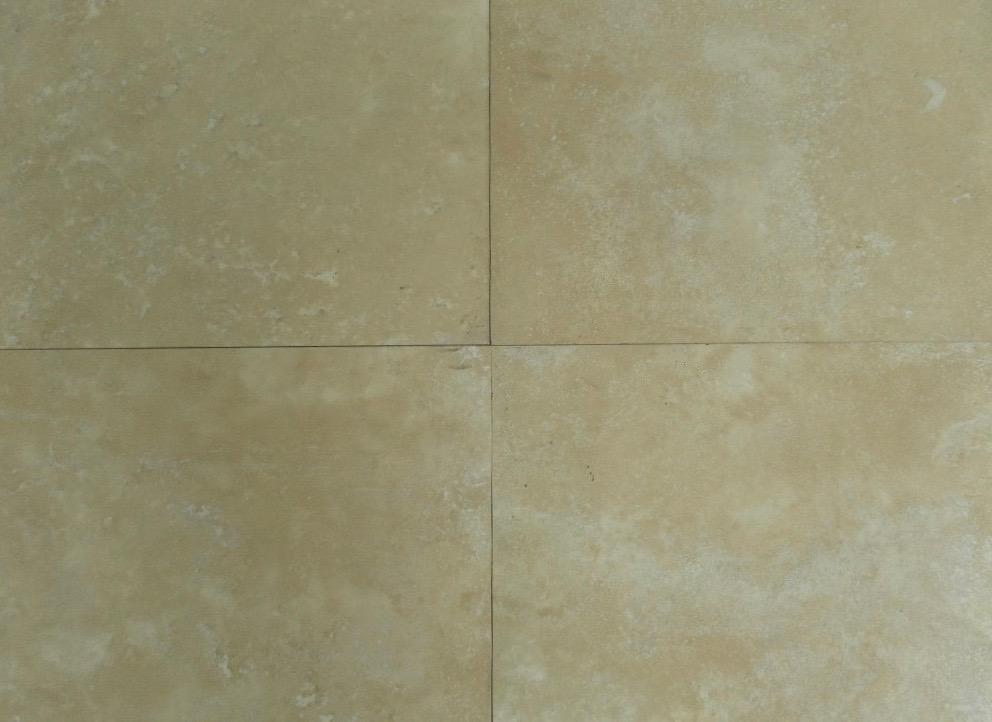 Full Tile Sample - Turco Classico Cross Cut Standard Travertine Tile - 12" x 12" x 3/8" Honed