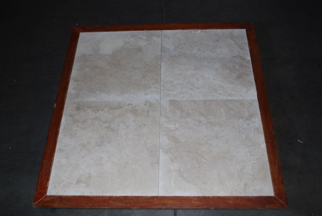 Turco Classico Cross Cut Standard Travertine Tile - Honed