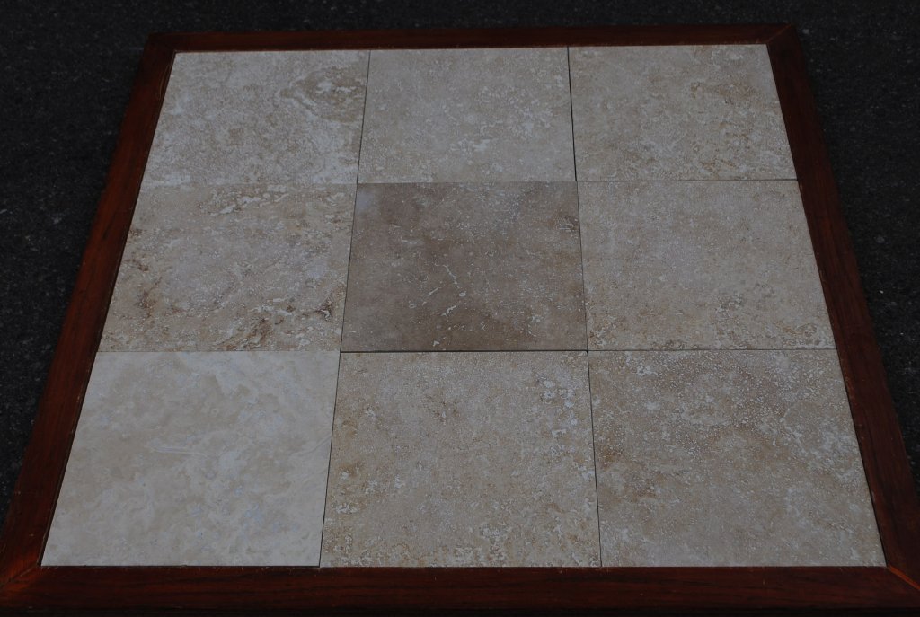 Turco Classico Cross Cut Commercial Travertine Tile Honed