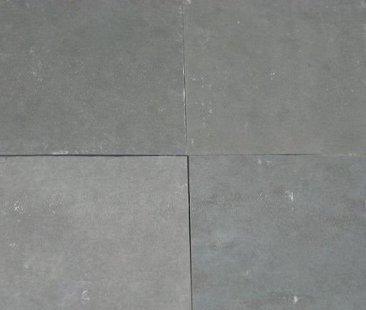Full Tile Sample - Unfading Dark Green Slate Tile - 12" x 12" x 1/4" Natural Cleft Face, Gauged Back