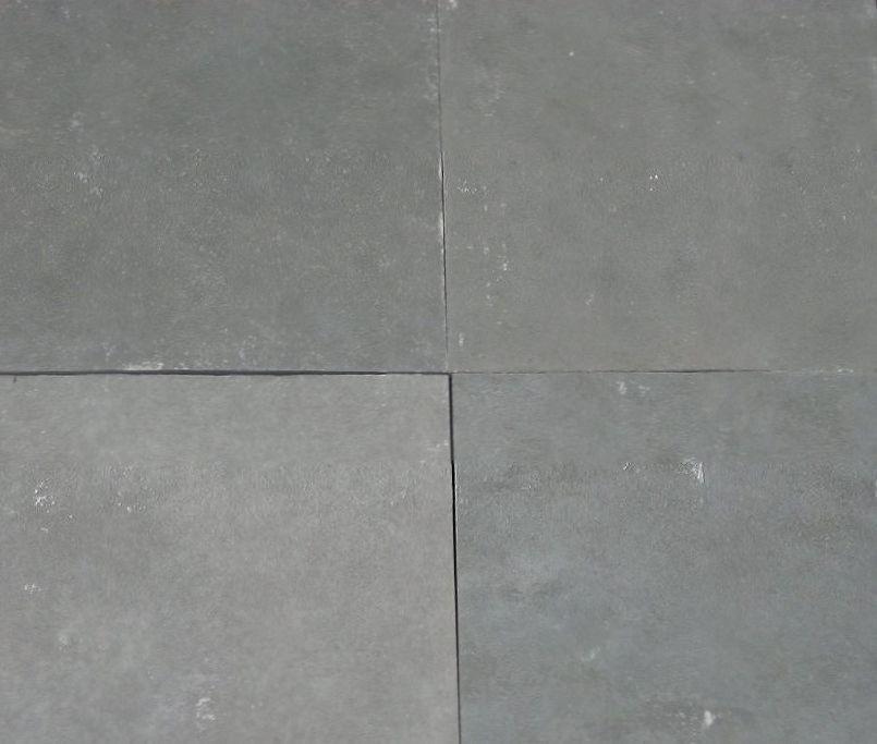 Full Tile Sample - Unfading Dark Green Slate Tile - 12" x 12" x 1/4" Natural Cleft Face, Gauged Back