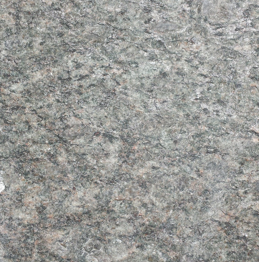 Full Tile Sample - Verde Lavaras Granite Tile - 18" x 18" x 3/4" Flamed