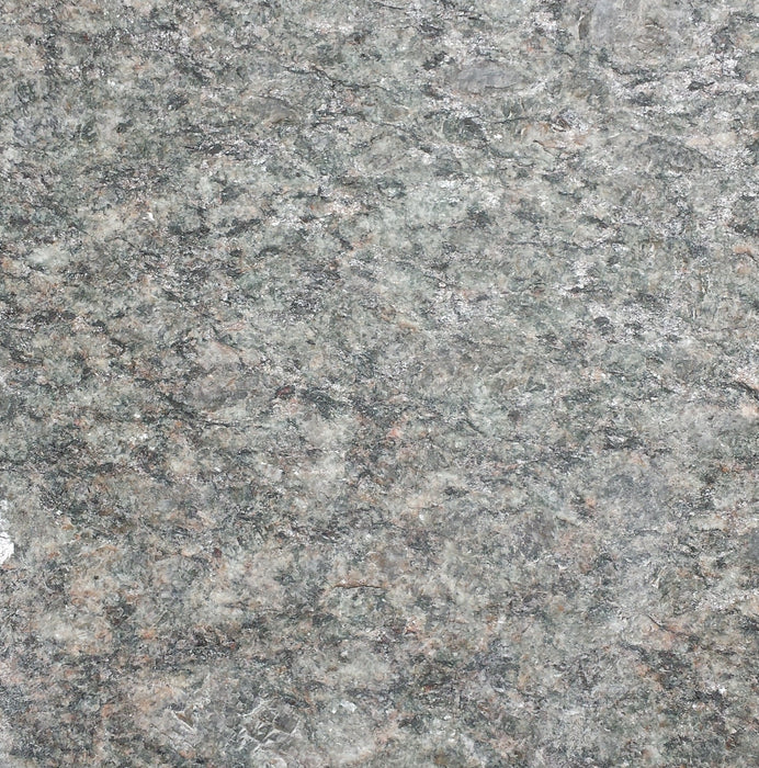 Full Tile Sample - Verde Lavaras Granite Tile - 18" x 18" x 3/4" Flamed