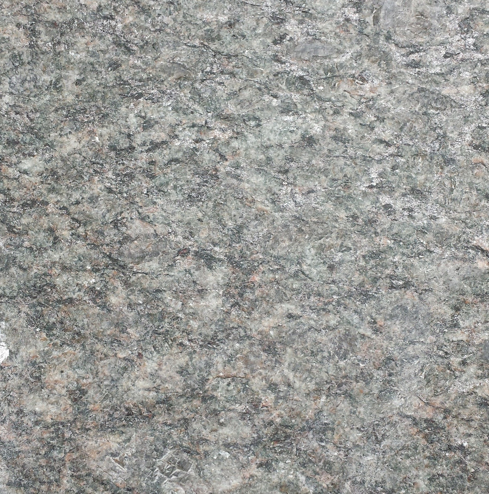 Full Tile Sample - Verde Lavaras Granite Tile - 18" x 18" x 3/4" Flamed