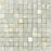 White Onyx Mosaic - 1" x 1" Polished